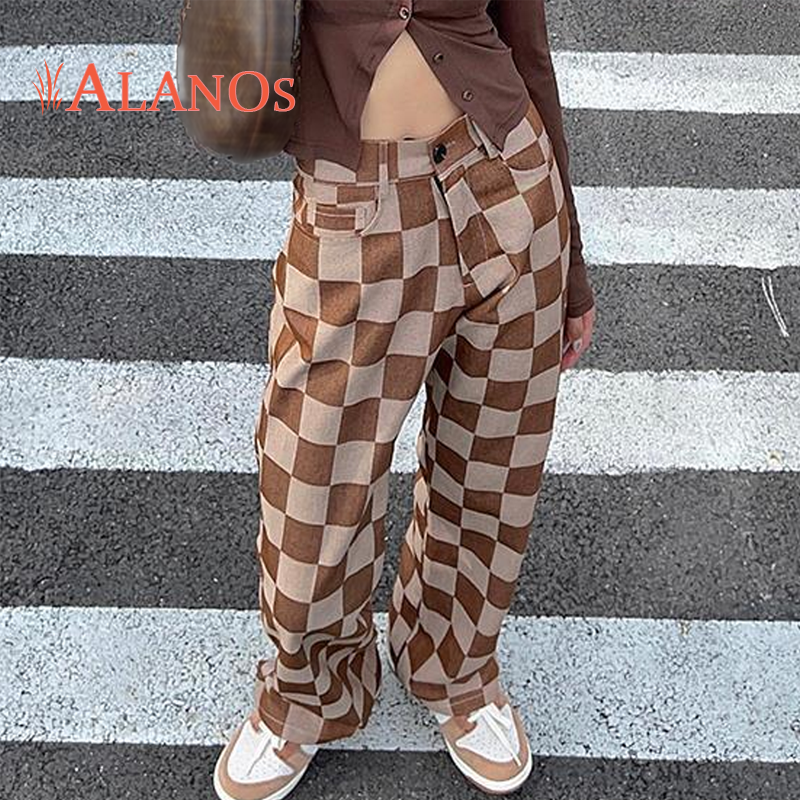 ALANOS ī  ̵   м ũ   ϶ üũ  Ʈ  Ʈ Streetwear  Ƿ